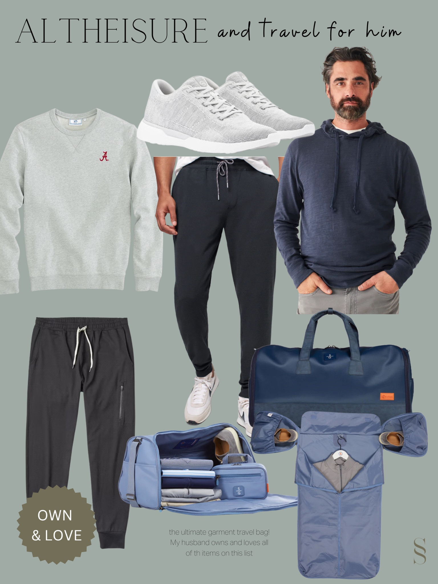 Altheisure & travel for men gift guide! Guys can always be the hardest to shop for, but these are great items that the man in your life will use & love!

#LTKGiftGuide #LTKSeasonal #LTKHoliday