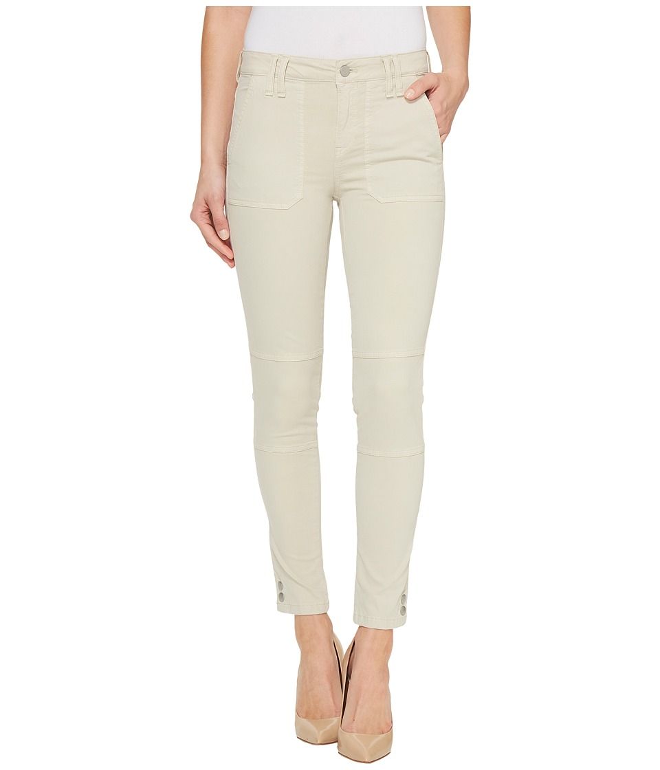 Calvin Klein Jeans - Garment Dyed Cargo Ankle Skinny Pants (Pelican) Women's Casual Pants | 6pm