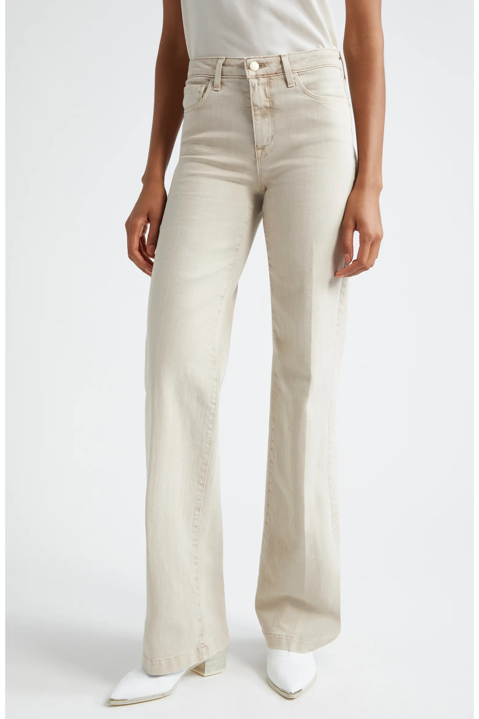 L'AGENCE Scottie Wide Leg Jeans (Women) | Nordstrom | Nordstrom