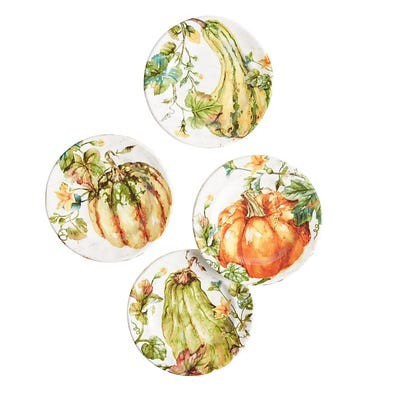 Pumpkin Patch Salad Plate Set | Pier 1 Imports