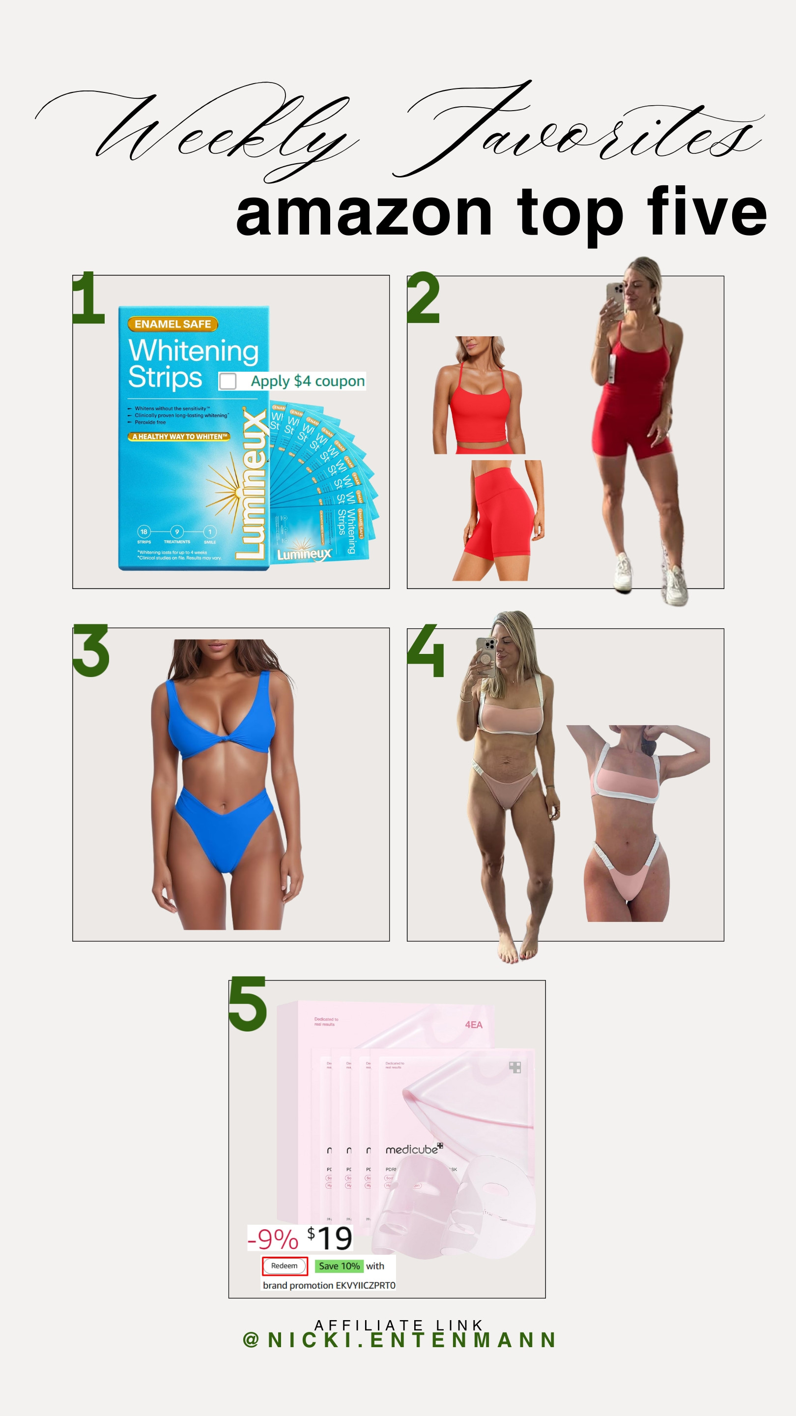 Amazon’s weekly fave round-up is here and these finds are too good to scroll past. From fashion to beauty and more, it’s all the good stuff in one place 🛍️💫📦

Amazon favorites, weekly Amazon finds, trending deals, beauty essentials, Amazon must haves, budget shopping, Amazon fashion, weekly roundup, lifestyle picks, Amazon haul 

 #LTKSaleAlert #LTKStyleTip #LTKSwim