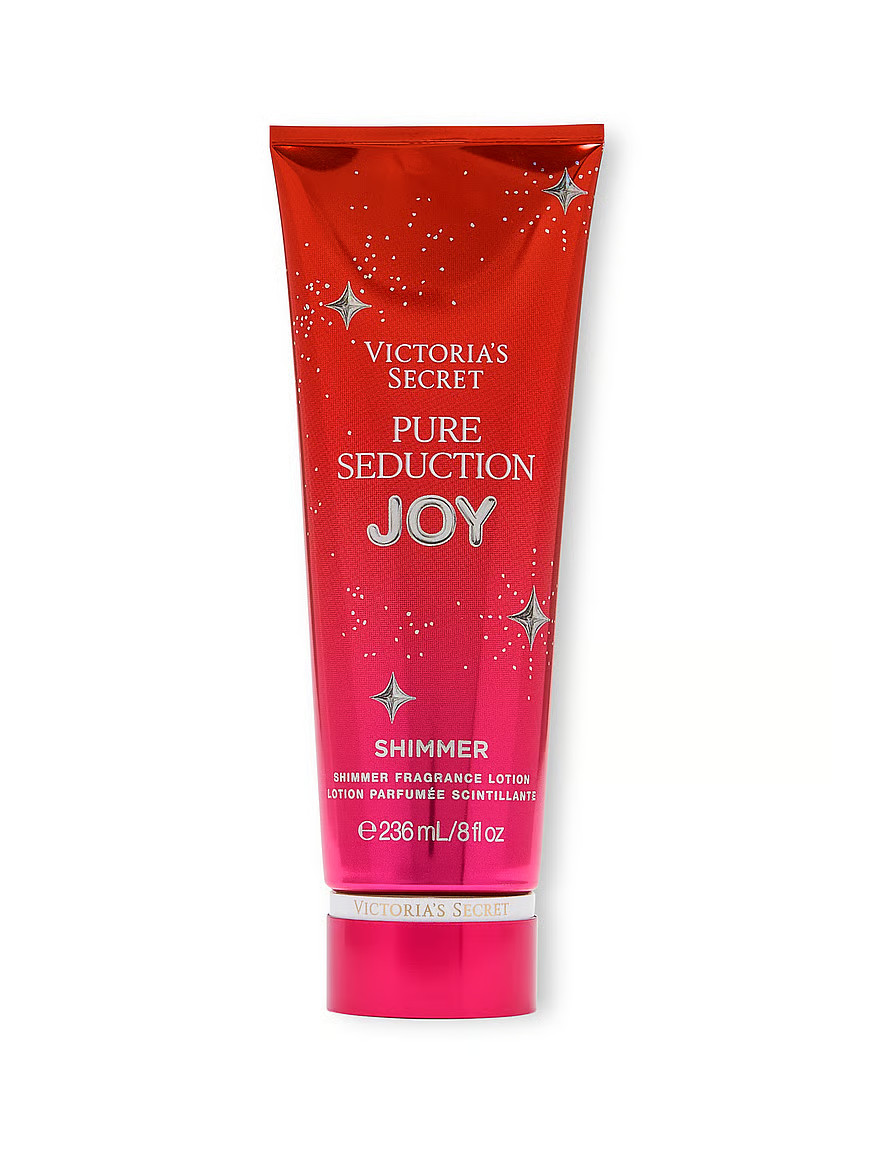 Buy Shimmer Fragrance Lotion, Pure Seduction Joy Shimmer - Order Body Care online - Victoria's Se... | Victoria's Secret (US / CA )