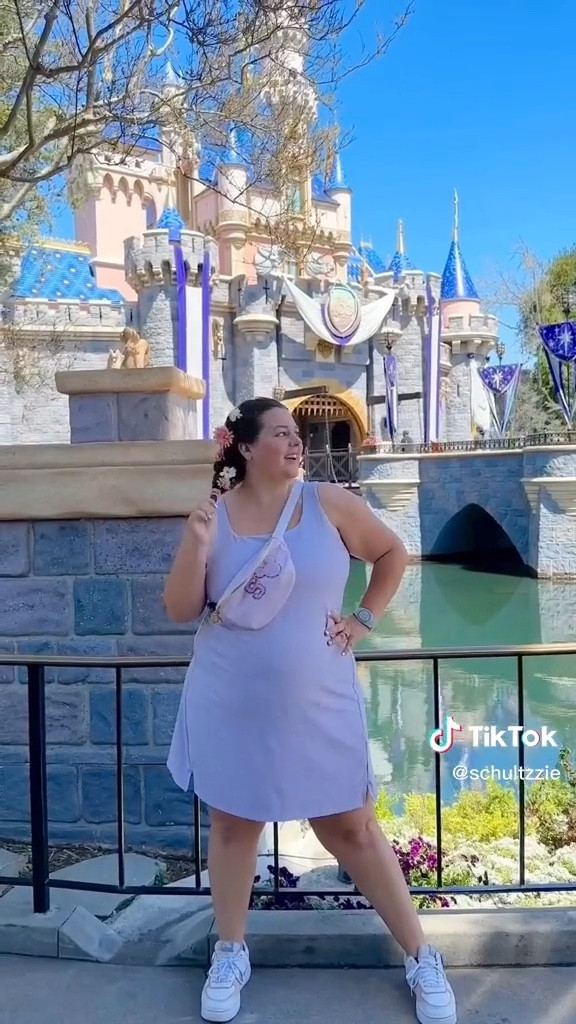 Rapunzel Inspired 🌸 #disney #disneybound #plussizefashion 

#LTKstyletip #LTKcurves