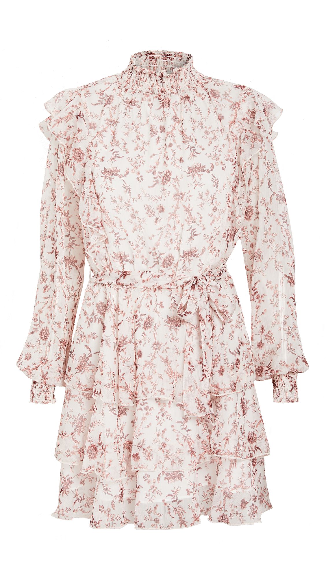MINKPINK Melannie Chiffon Mini Dress | Shopbop