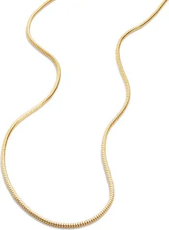 BaubleBar Kacy Snake Chain Necklace | Nordstrom | Nordstrom