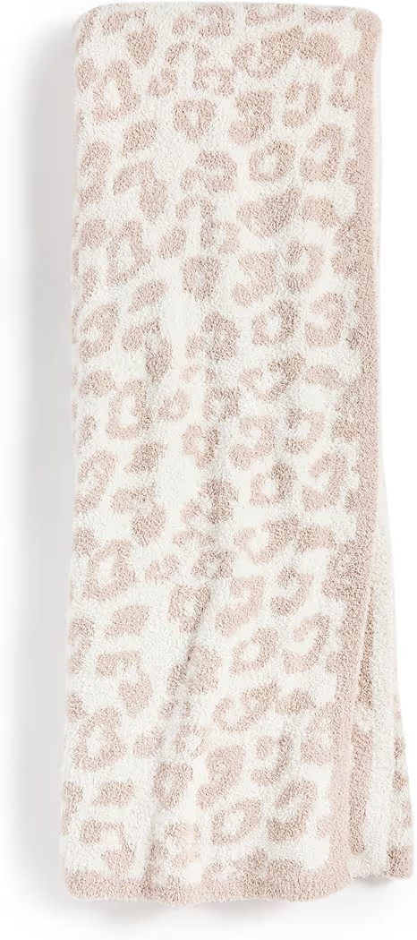 Barefoot Dreams® CozyChic® Barefoot in The Wild Throw, Cream-Stone, 54"x72" | Amazon (US)