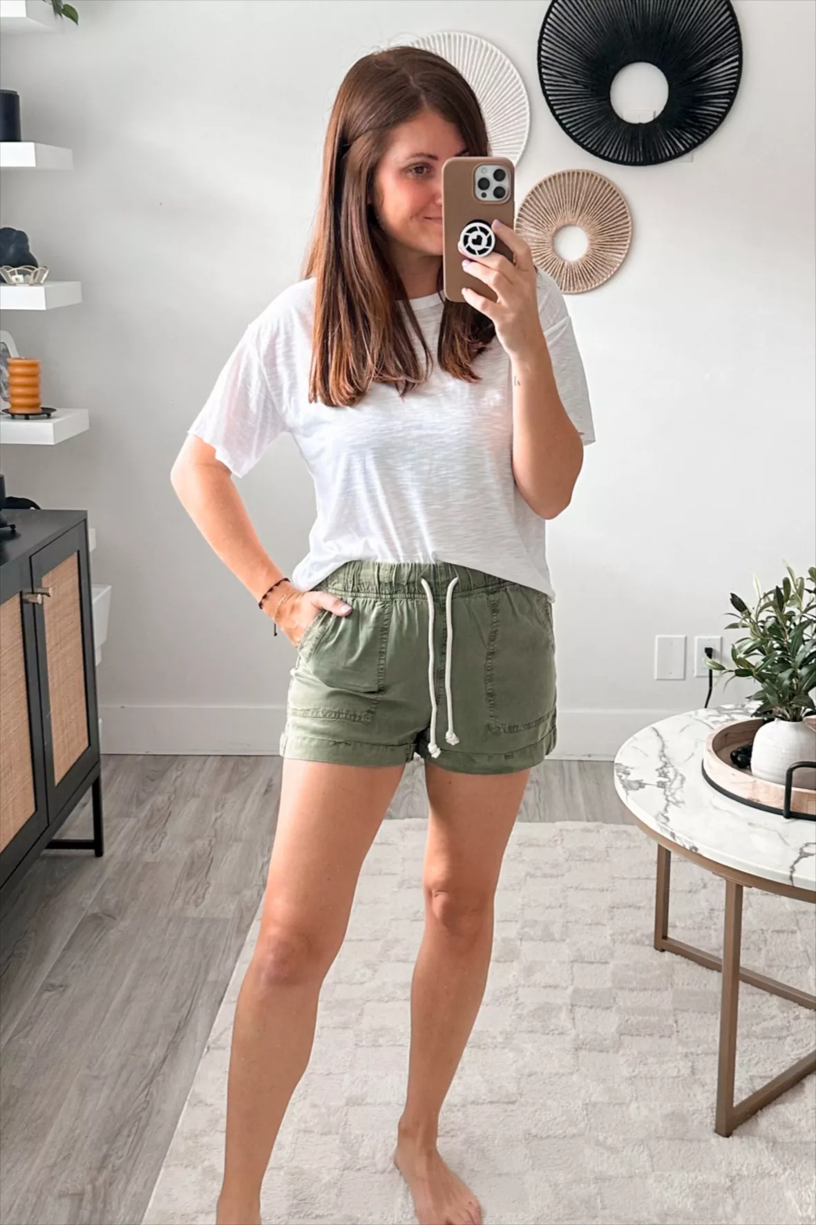 Lace Trim Shorts curated on LTK