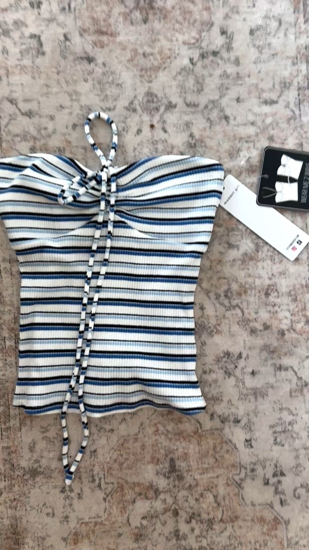 Kohl’s multi way where Steve Madden tons of other colors and patterns ￼

#LTKSeasonal #LTKFestival #LTKootd