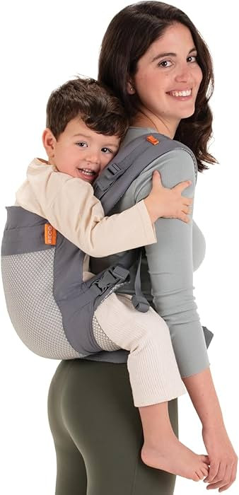 Beco Toddler Carrier with Extra Wide Seat - 100% Polyester 3D Performance Mesh Toddler Carrying B... | Amazon (CA)