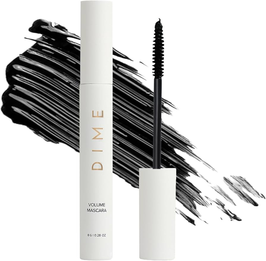 DIME Beauty Volume Mascara - Smudge-Proof Tubing Mascara for Fuller, Thicker Lashes, Adds Volume ... | Amazon (US)