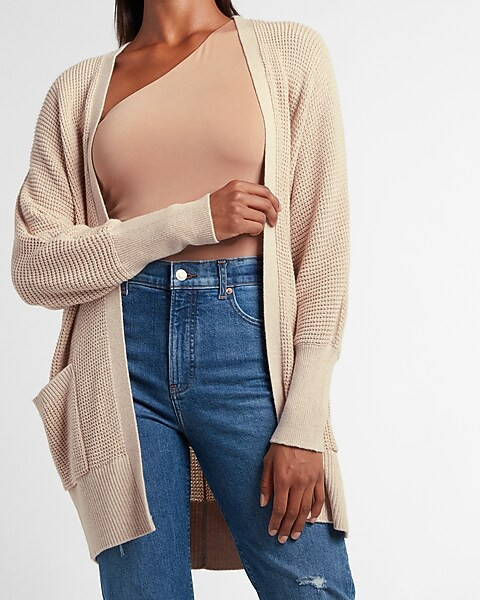Dolman Sleeve Cardigan | Express