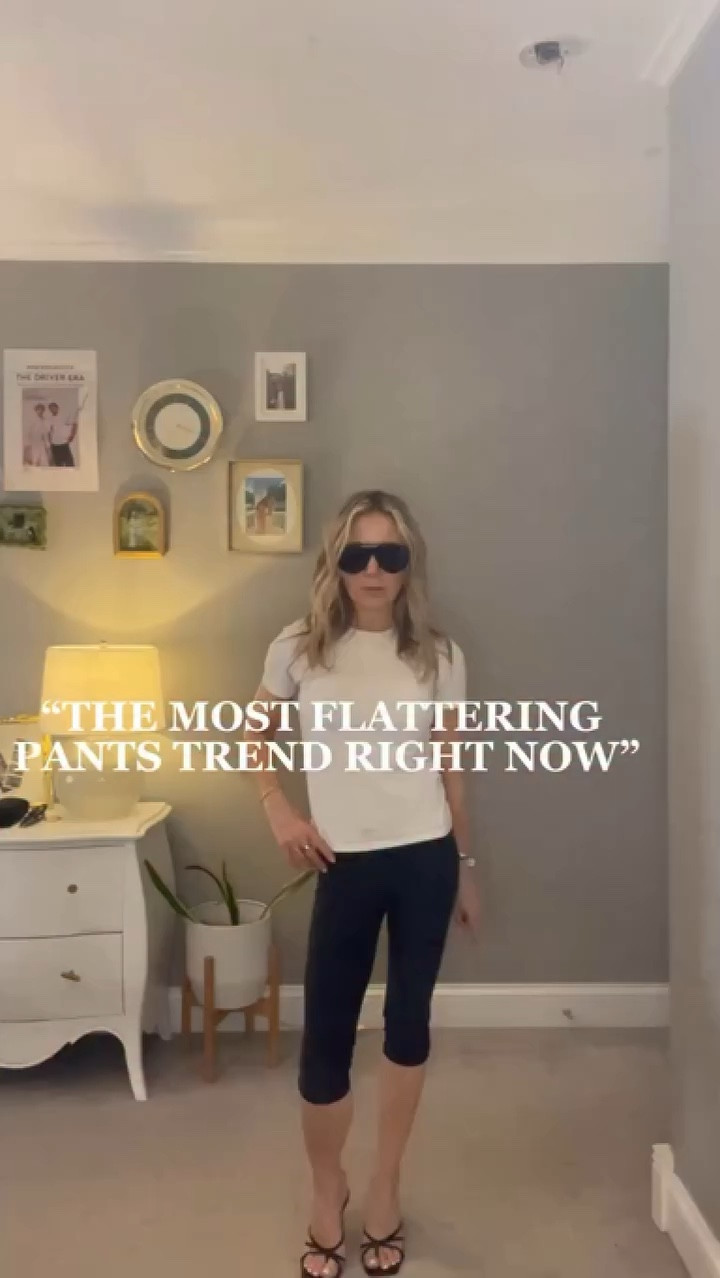 Capri leggings are back… but THIS is how you make them actually flattering

✔ elongates your legs
✔ perfect for petites
✔ instantly chic with kitten heels

Which jacket would you wear?

Everything linked in my bio ✨
Follow for effortless style 40+
#womenover50 #fashionanyage #over50style