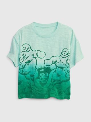 babyGap &#x26;#124 Marvel Tie-Dye Relaxed Graphic T-Shirt | Gap (US)
