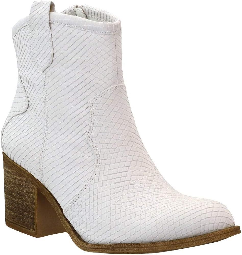 White Booties, White Boots, White Boots Outfit  | Amazon (US)