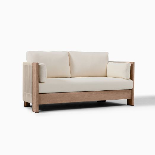 Porto Outdoor Sofa (66"&ndash;86") | West Elm (US)