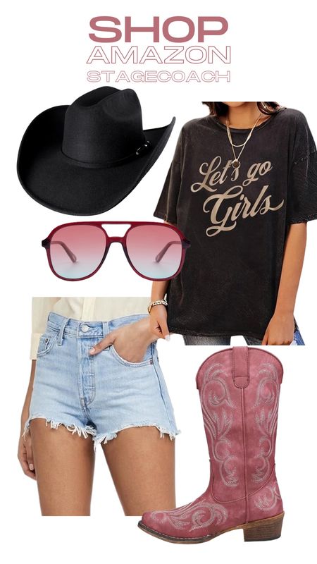 Amazon, country outfit, western outfit, country concert outfit, stagecoach outfit, vacation outfit, festival outfit 

#LTKfindsunder100 #LTKparties #LTKFestival