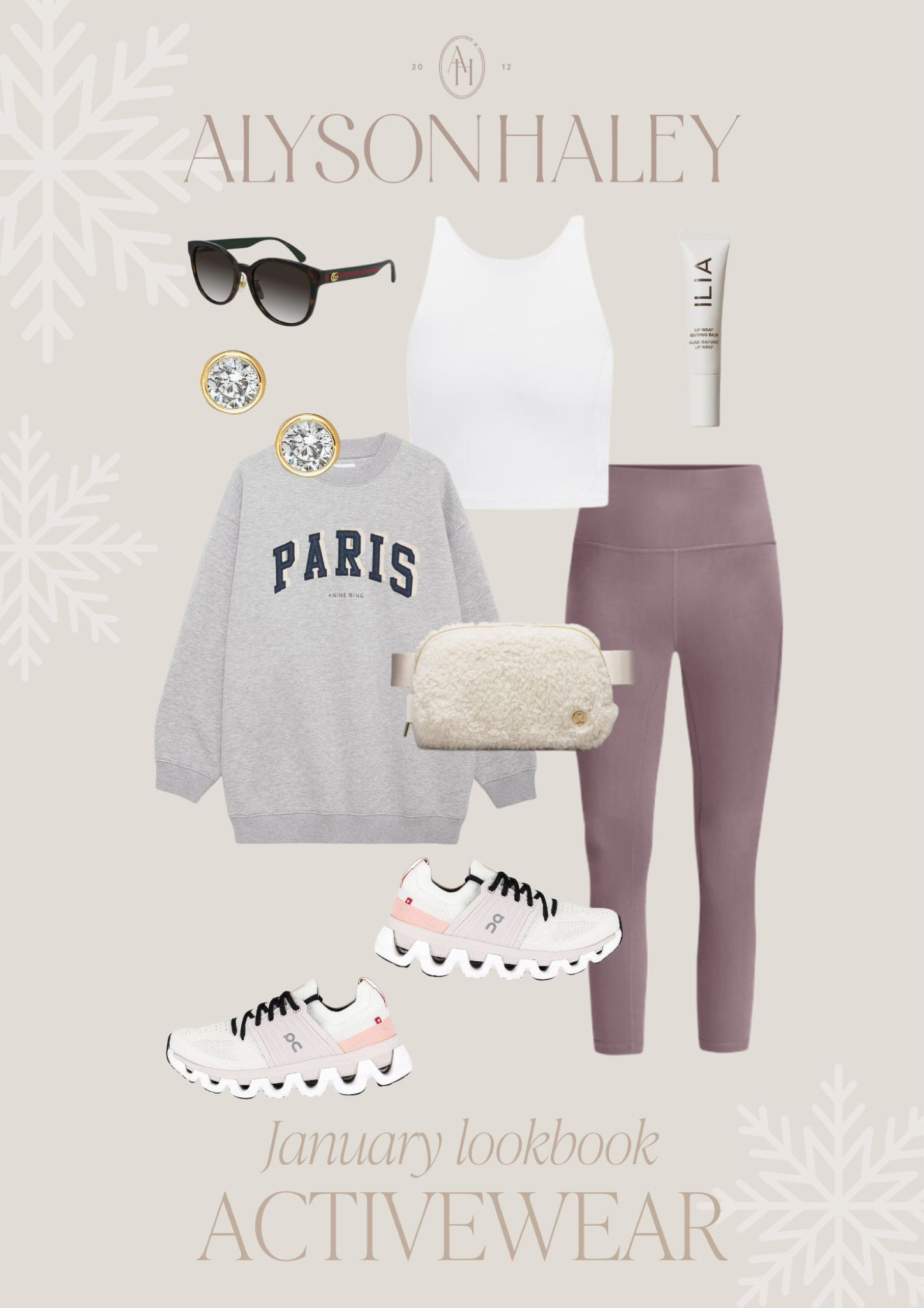 Winter activewear outfit idea. I love these Lululemon leggings and Anine Bing oversized sweatshirt. 

#LTKfitness #LTKSeasonal #LTKstyletip