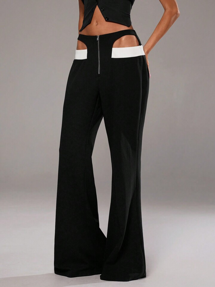 SHEIN Aloruh Women's Office Siren Elegant And Romantic Commuting To Work Daily Casual Fashion Ver... | SHEIN