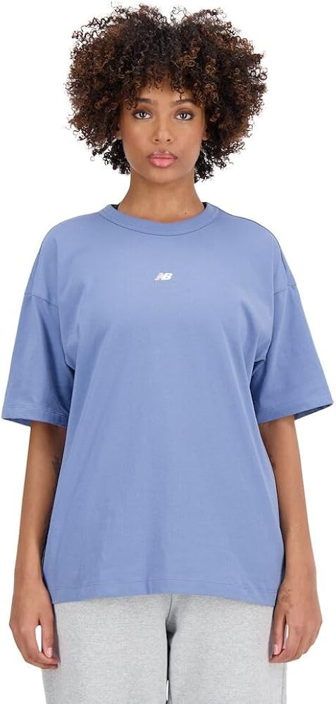 New Balance Women's Nb Athletics Oversized Short Sleeve | Amazon (US)