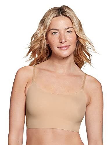 True & Co True Everybody Women's Adjustable Strap Scoop Neck Bra | Amazon (US)