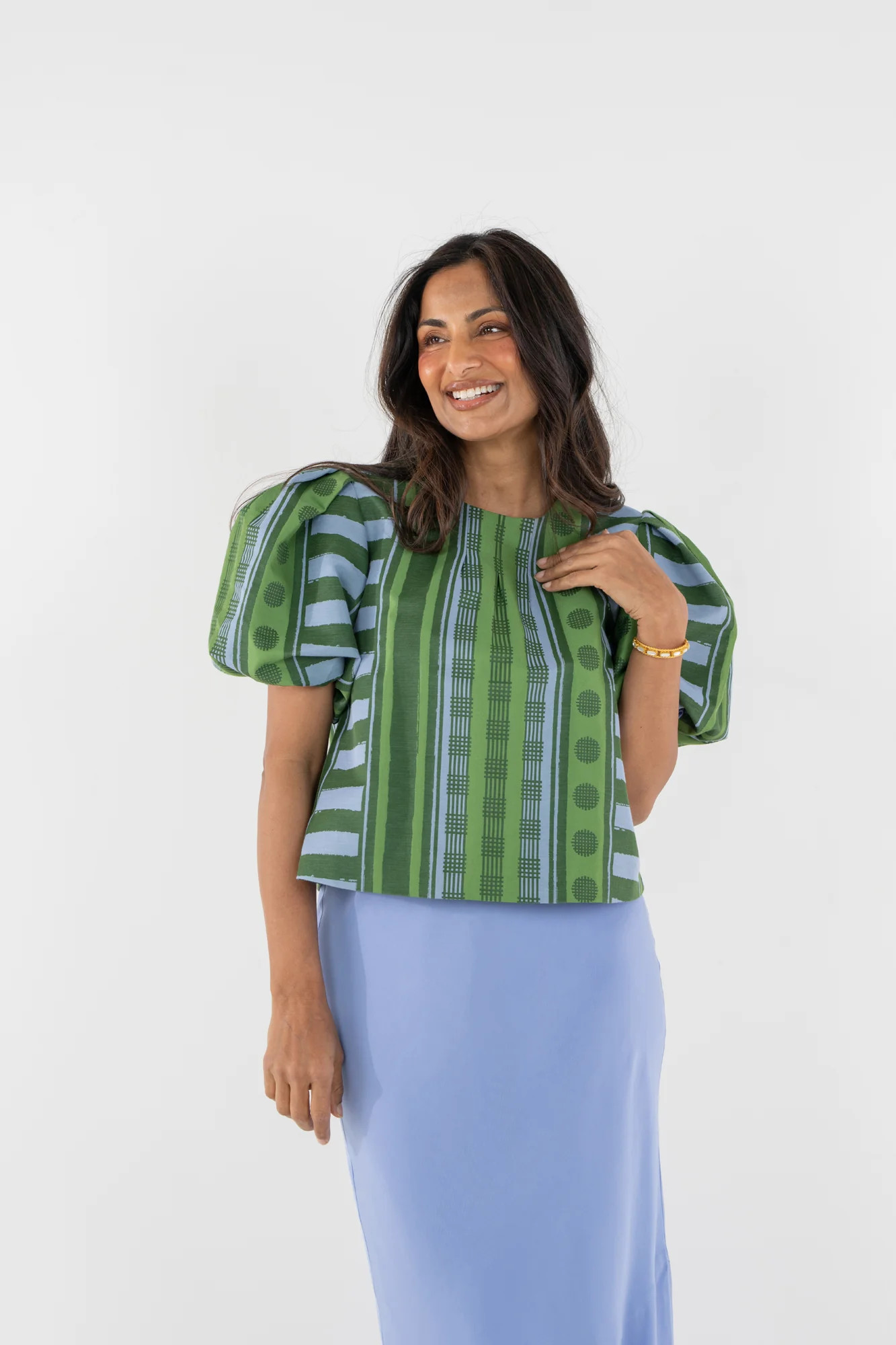 Jane Top in Forest Jubilee | Emily McCarthy