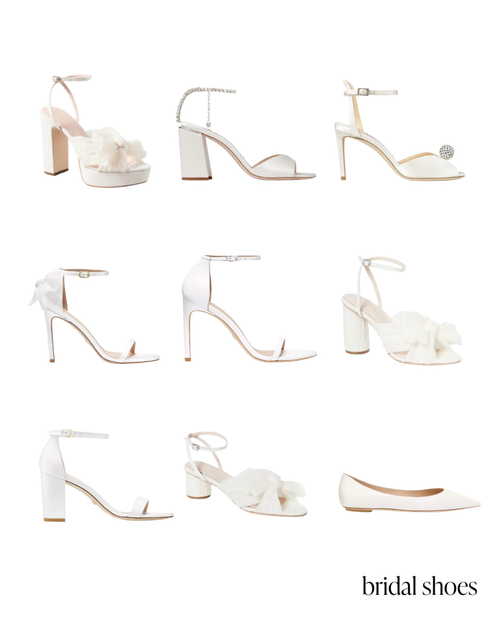 My favorite white bridal shoes. Love how classy these look

#LTKshoecrush #LTKwedding #LTKstyletip