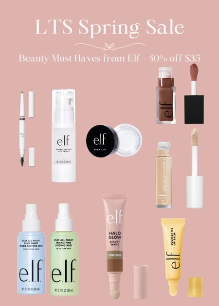 The LTK app exclusive sale is this weekend. These are my holy grail Elf Products. Most I hVe used in my makeup routine for more than a year and all are very affordable! Head to my Instagram stories (@courtneybuechle) tomorrow and I will talk about each one! 

#LTKbeauty #LTKSpringSale #LTKsalealert