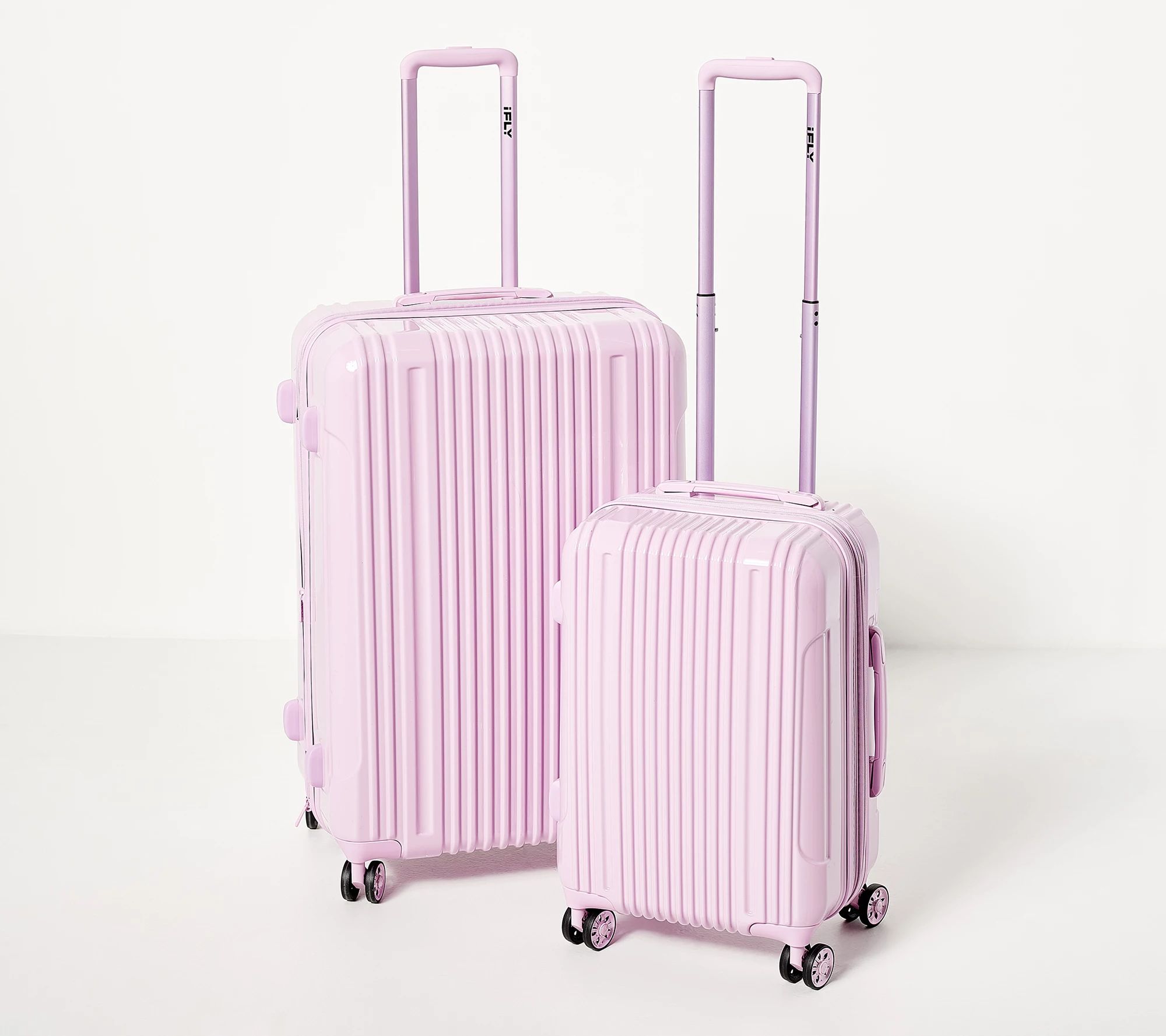 iFLY 2-Piece Pastel Hardside Luggage Set - QVC.com | QVC