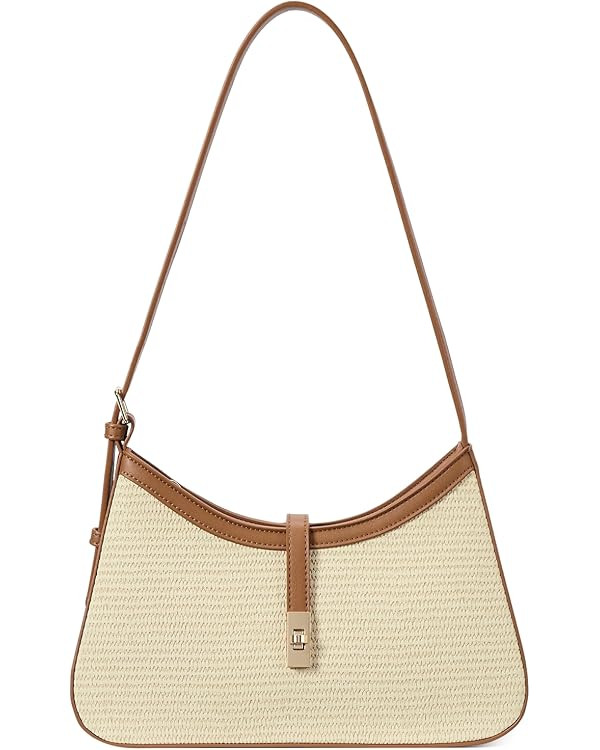 CLUCI Shoulder Bag for Women, Purses for Women, Handbag Hobo Bags Vegan Leather Crossbody Purse w... | Amazon (US)