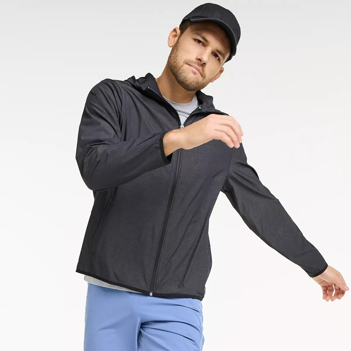 Men's FLX Packable Running Jacket | Kohl's