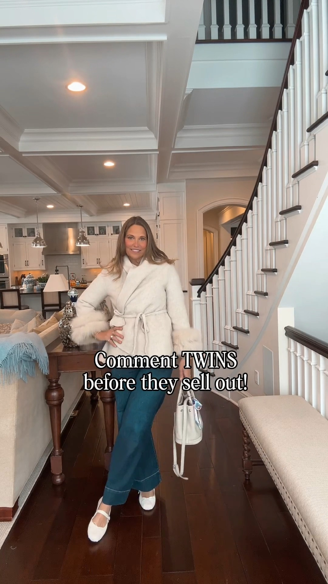 This is the cutest jacket that we recently got! It’s from Benaar La and we are loving all of the details on it like the fur sleeves. You’re going to want to grab this before it sells out!

#LTKMidsize #LTKOver40 #LTKSeasonal