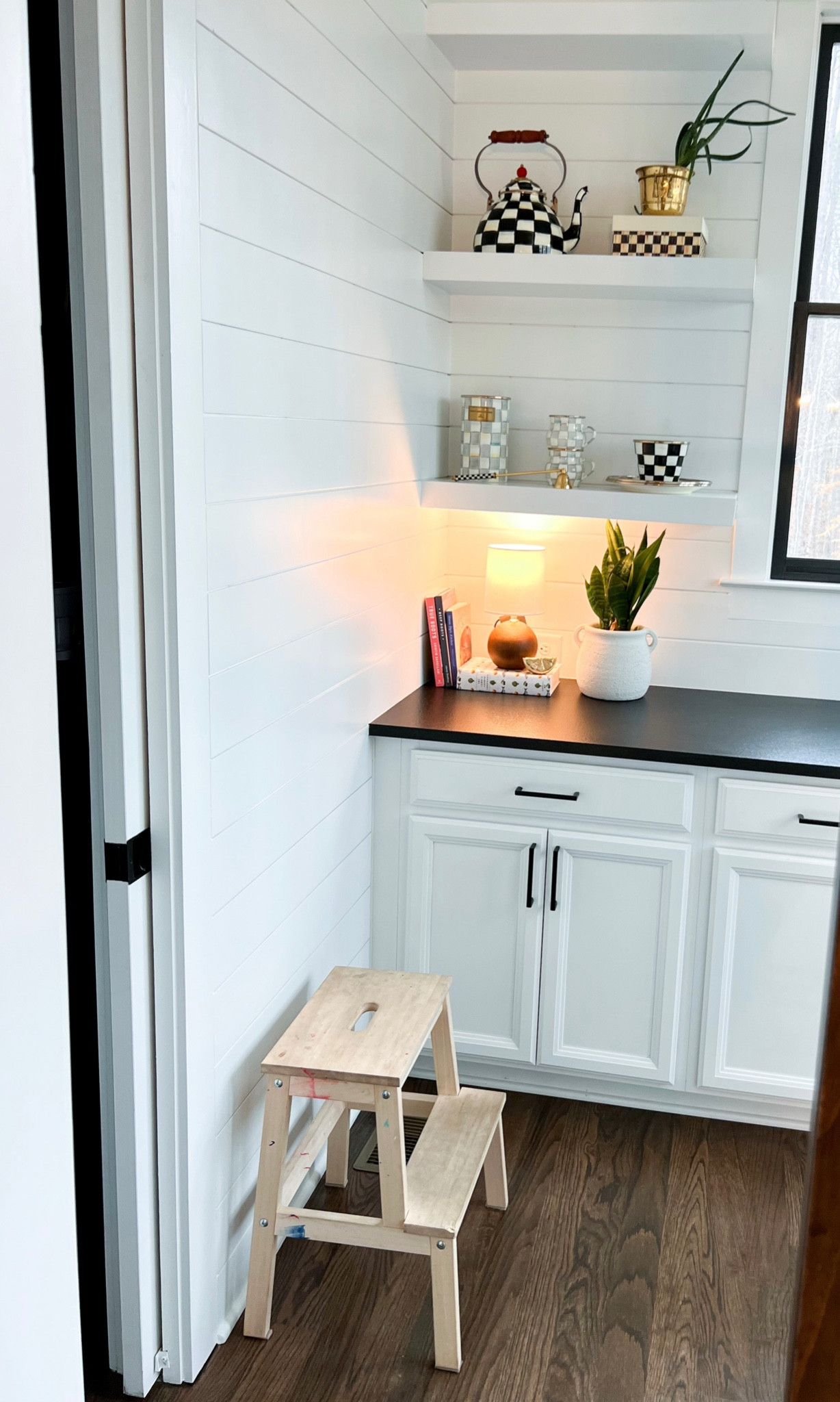 Simple kitchen shelves 🤍

#LTKunder100 #LTKunder50 #LTKhome