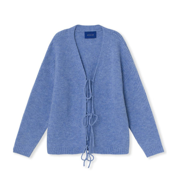 Resume Osna Cardigan Blue Iris - Trouva | Trouva (Global)