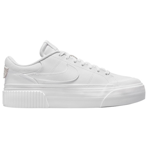 Nike Womens Nike Court Legacy Lift - Womens Training Shoes White/White Size 10.0 | Foot Locker (US)