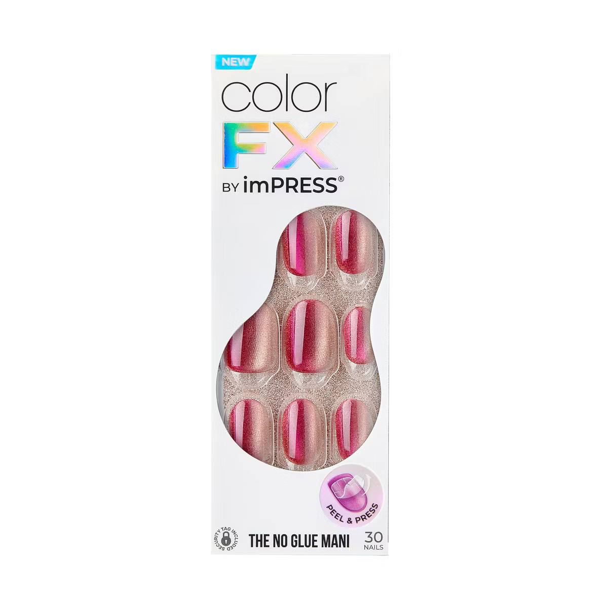 imPRESS Press-On Manicure Fake Nails Color FX - Walk Out | Target