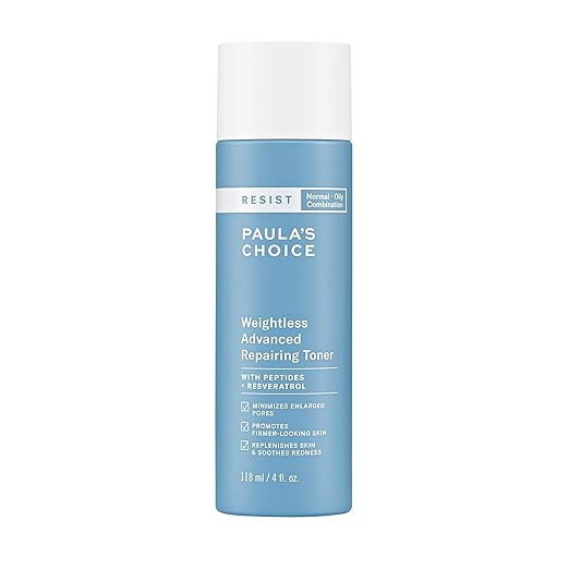 Paula's Choice Resist Weightless Advanced Repairing Toner, Niacinamide & Hyaluronic Acid, Wrinkle... | Amazon (US)