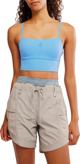 FP Movement Never Better Longline Sports Bra | Nordstrom