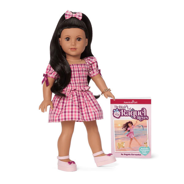 Raquel™ 18-inch Doll & Journal (Girl of the Year™ 2026) | American Girl