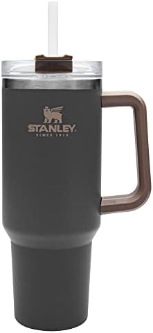 Stanley Adventure Reusable Vacuum Quencher Tumbler with Straw, Leak Resistant Lid, Insulated Cup,... | Amazon (US)