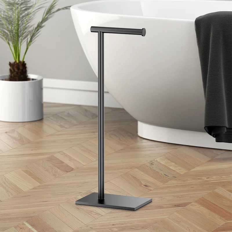 Latitude2 Freestanding Toilet Paper Holder | Wayfair North America