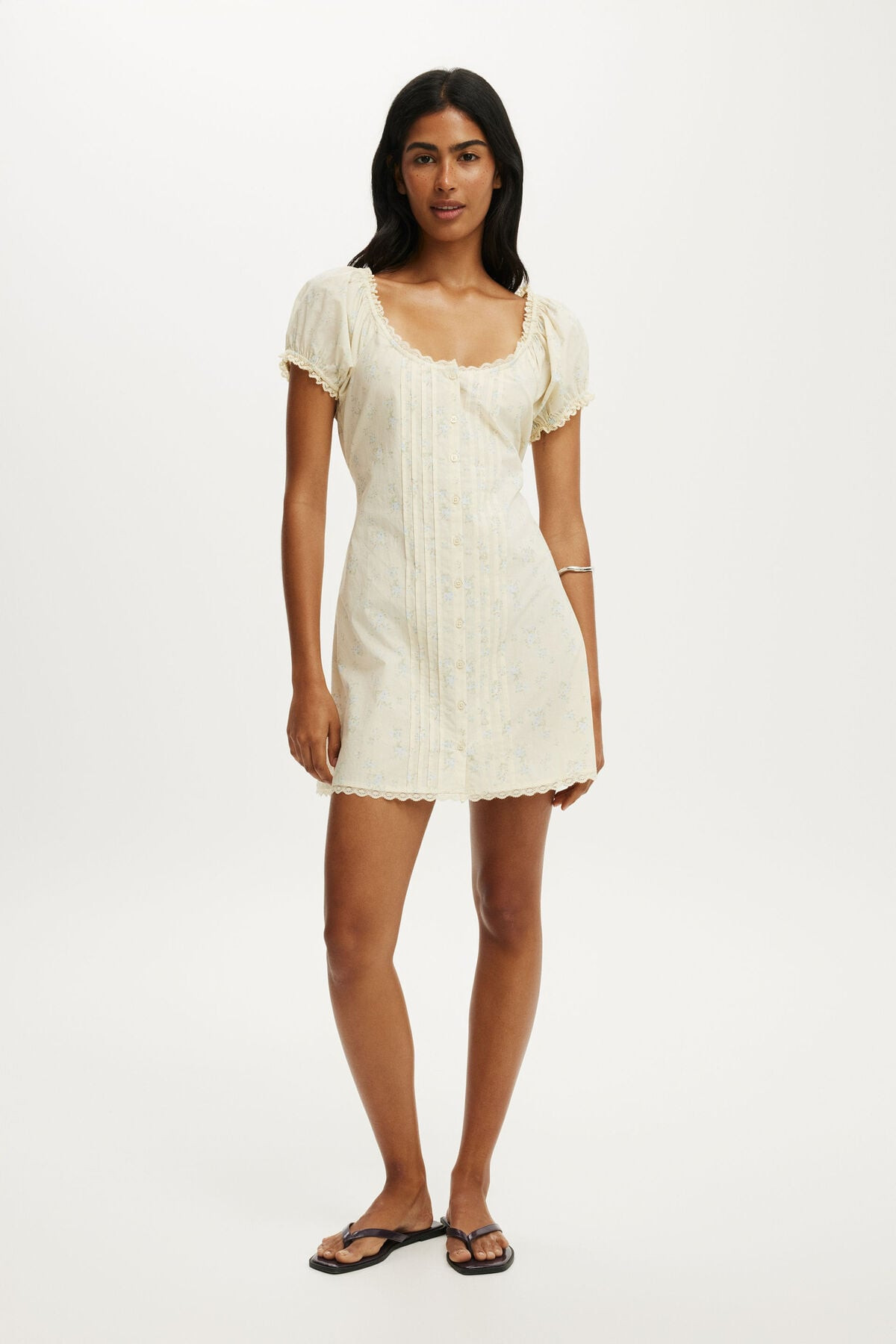 Emma Babydoll Mini Dress | Cotton On (US)