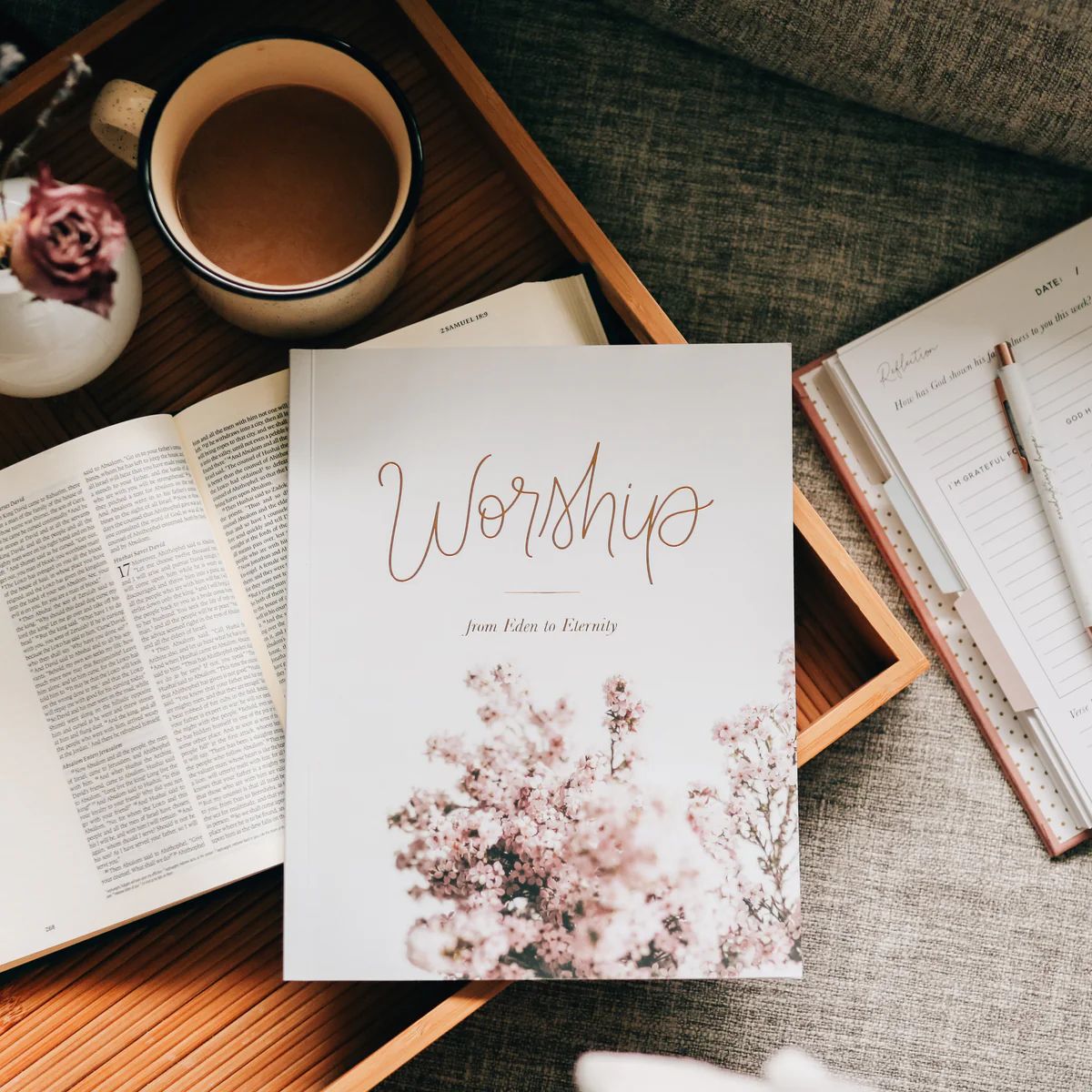 Worship | From Eden to Eternity | The Daily Grace Co.