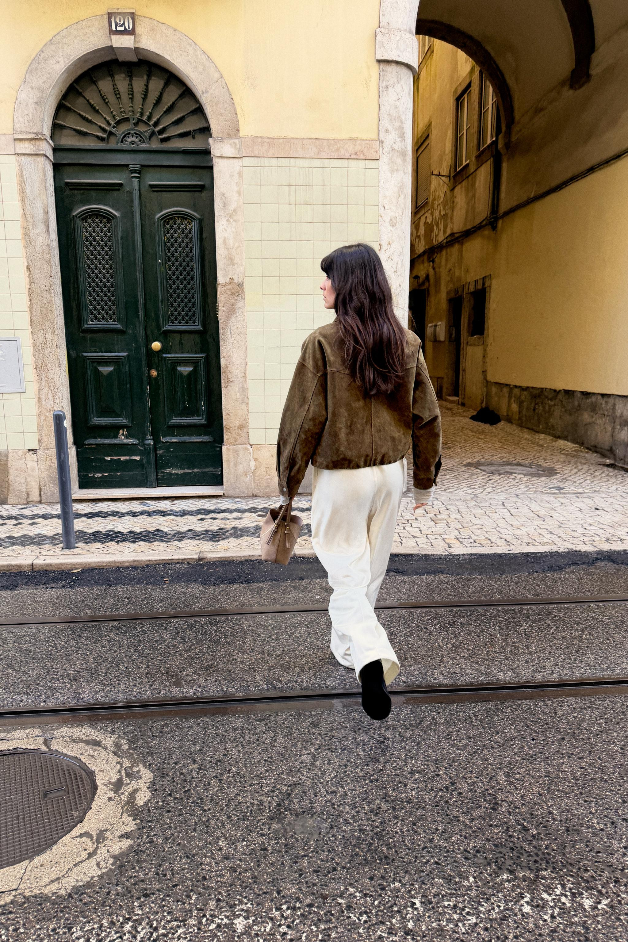 100% LEATHER BOMBER JACKET | Zara UK