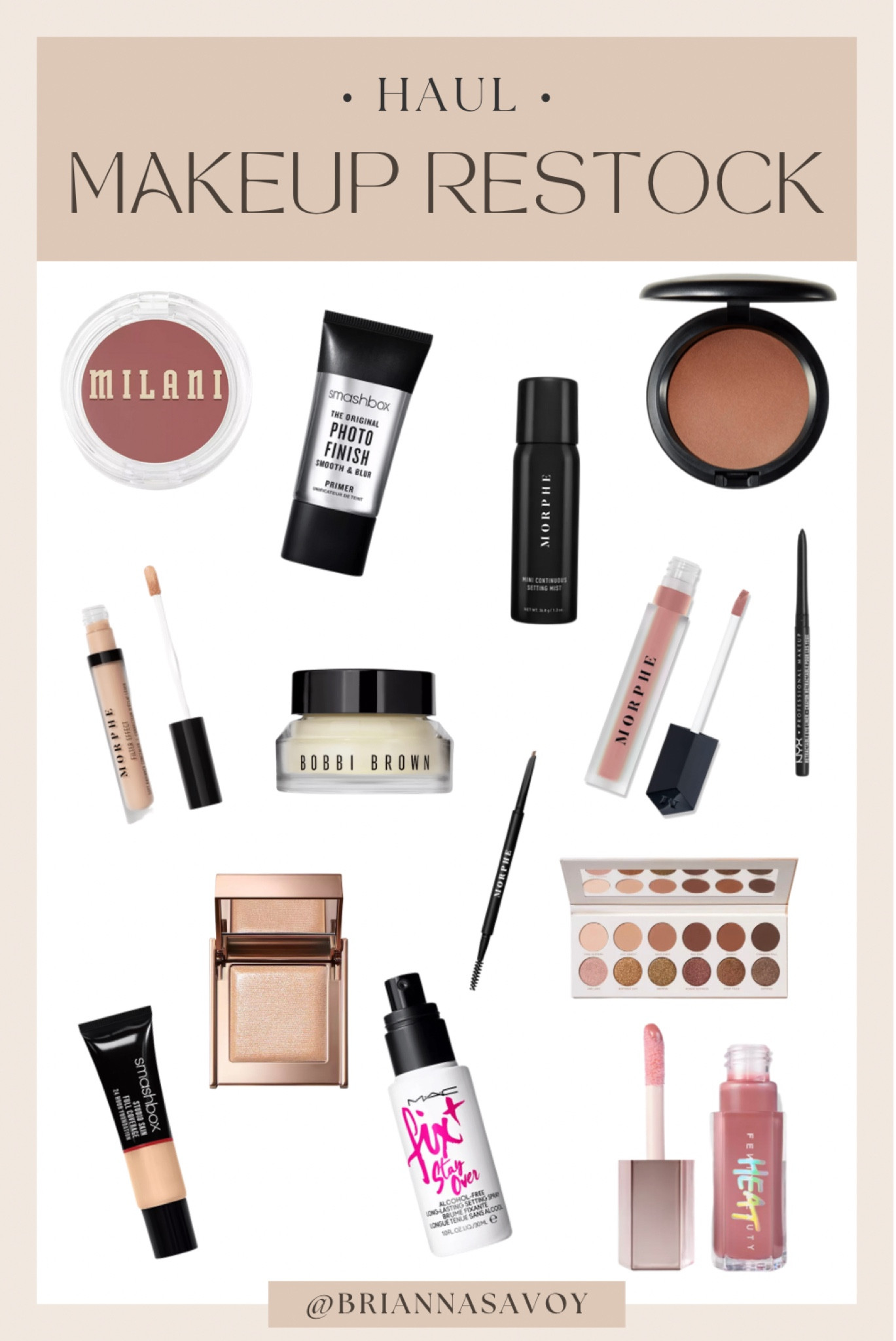 Makeup Kit Restock Haul! 



#LTKstyletip #LTKunder50 #LTKbeauty