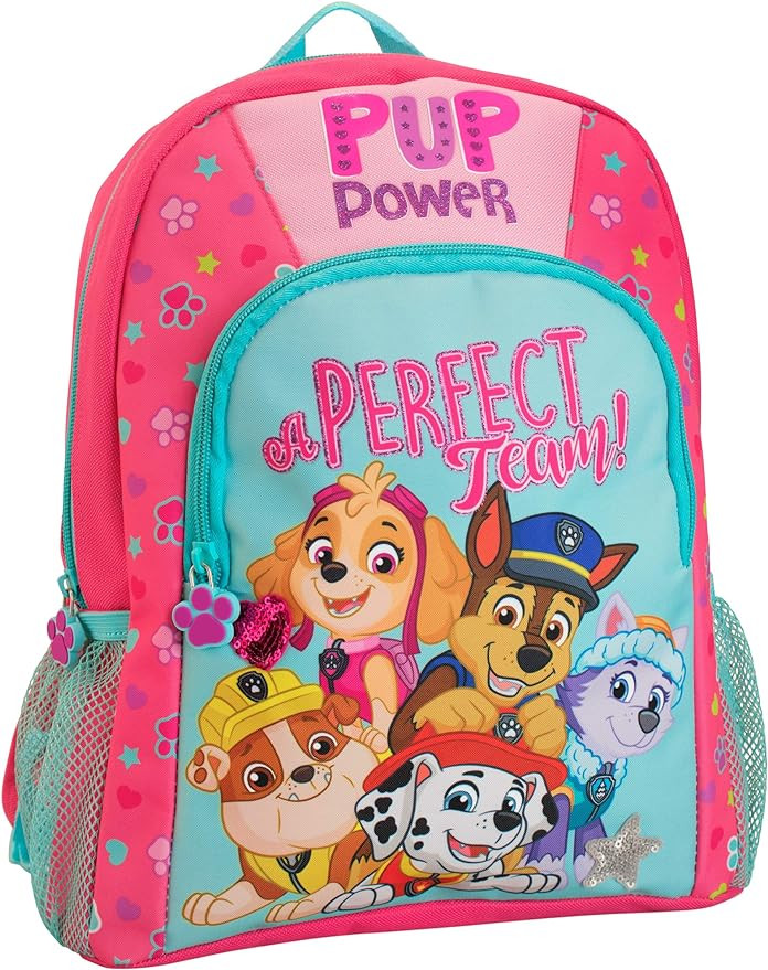 Paw Patrol Kids Skye Chase Everest Backpack | Amazon (US)