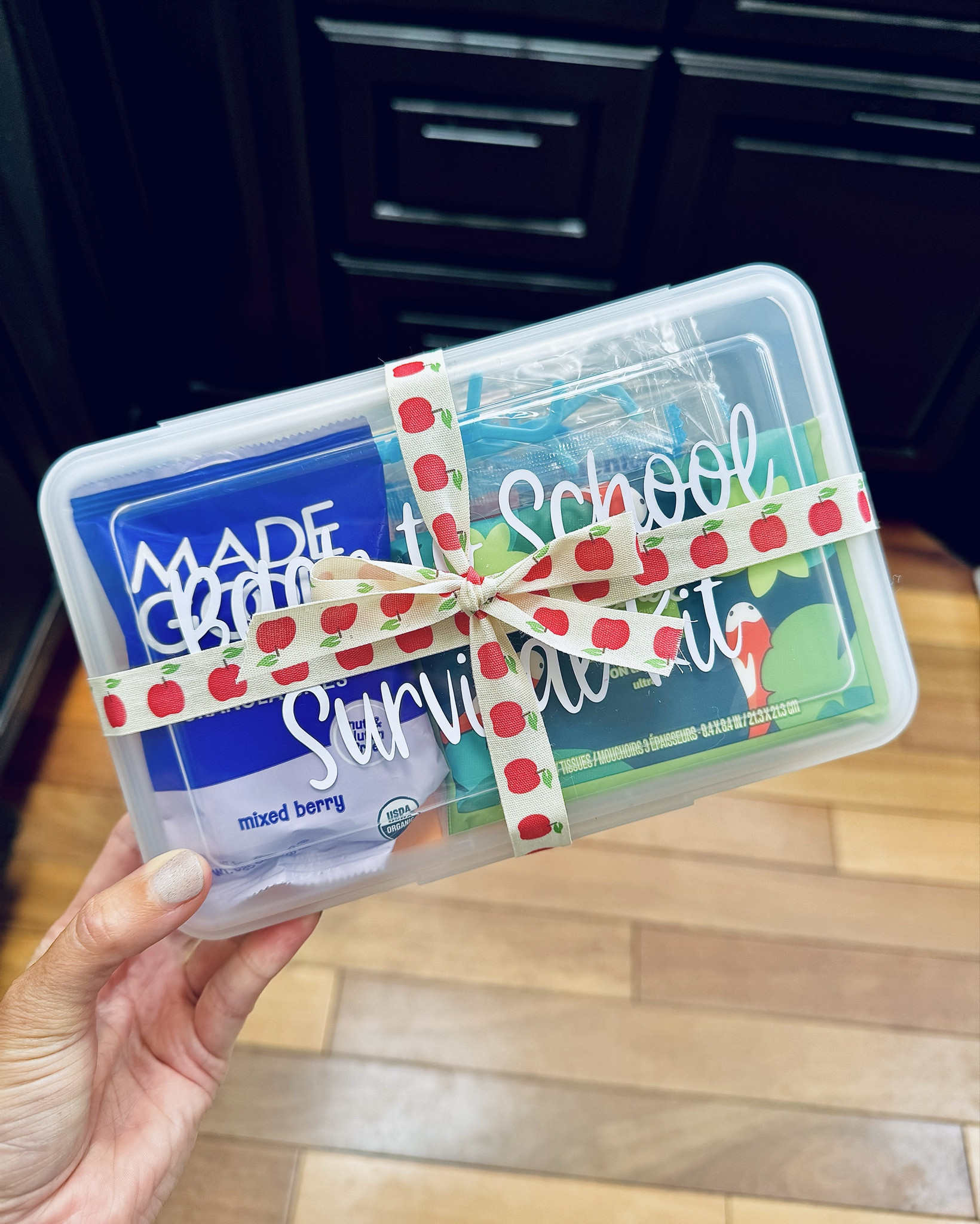 🎒✏️ Back-to-school survival mode activated! I made a bunch of these teacher & staff kits to help kick off the year right 💪🏼🍎

Filled them with all the little essentials—snacks 🍫, mints 🍬, tissues 😭, pain reliever 💊, lip balm 💋, hand sanitizer 🧼, hydration 💧 & more!

Because starting the year with a little extra love (and caffeine 😅) goes a long way!

#BackToSchool #TeacherGifts #SurvivalKit #LTKBackToSchool #GiftsThatGive

#LTKItBag #LTKFindsUnder50 #LTKTravel