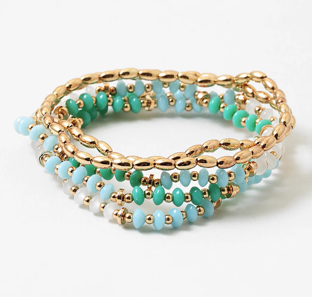 Shades of Sand and Sea | Erin McDermott Jewelry