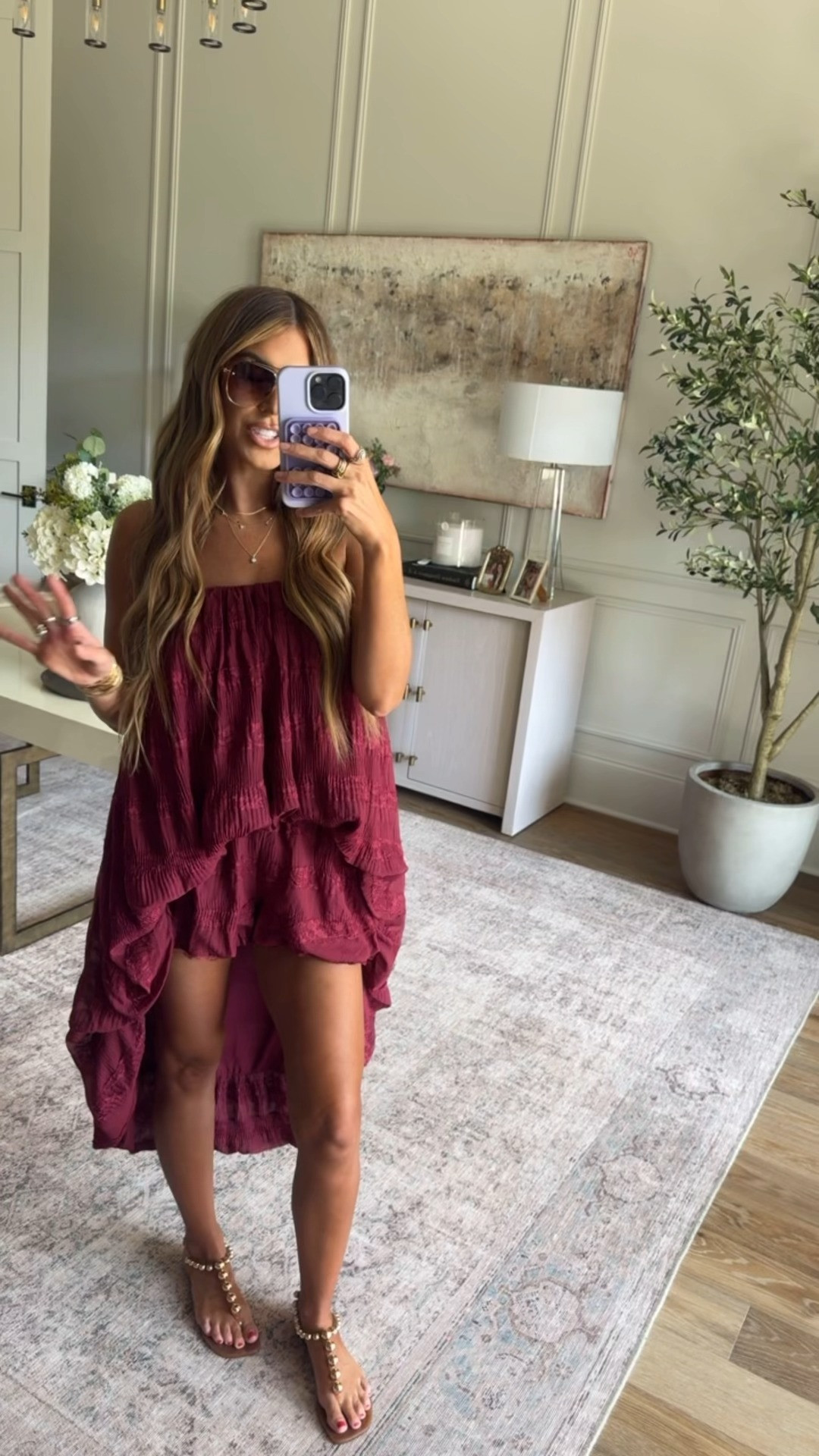 wearing a small in both 🫶🏼

use code hollie40 for 40% off these pieces!