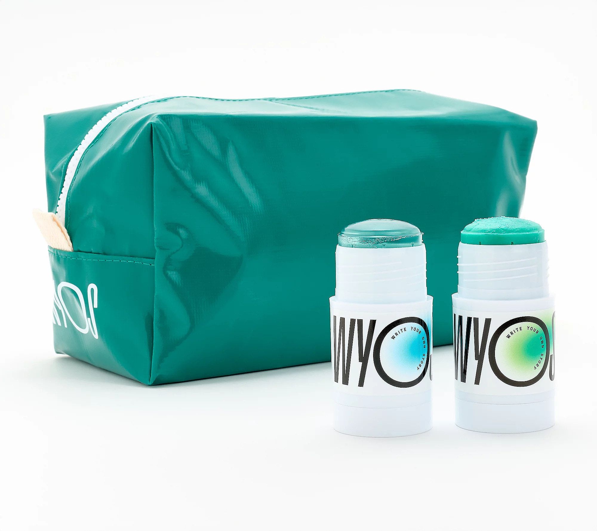 WYOS Cleanse and Moisturize Stick Duo with Travel Bag | QVC