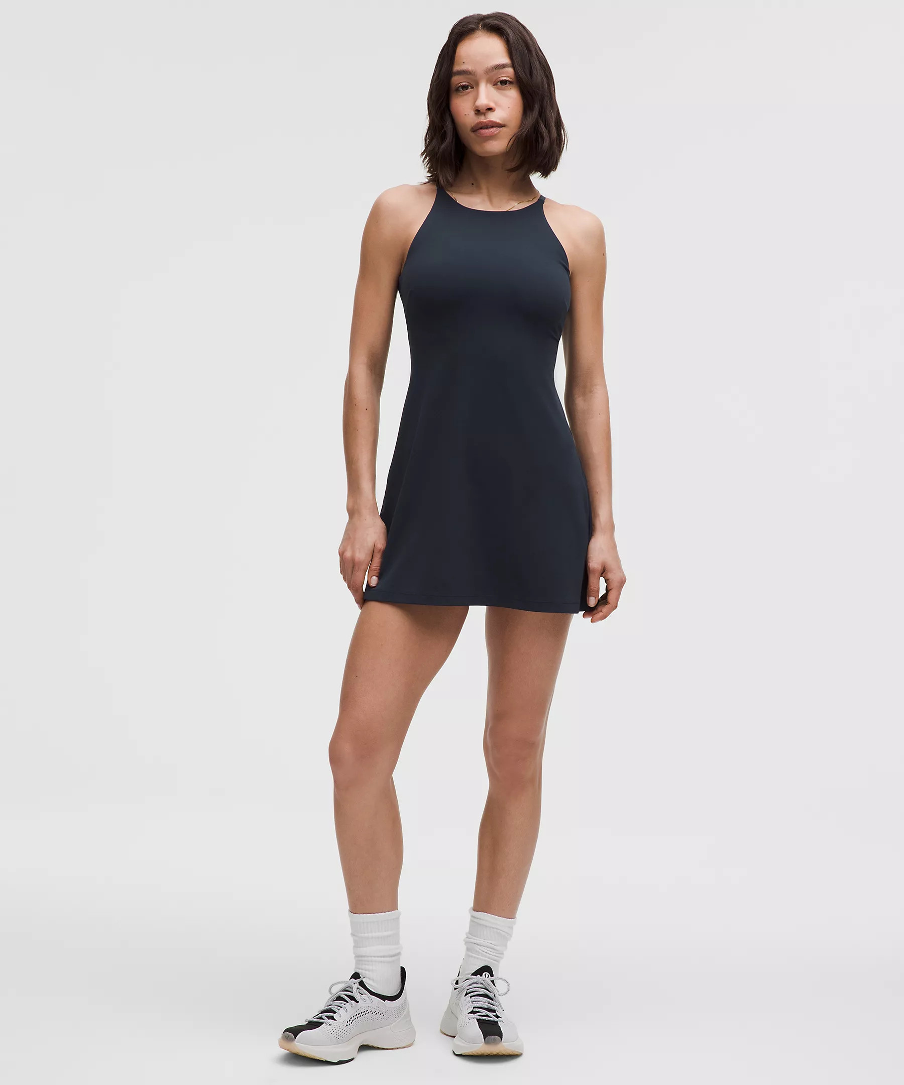 lululemon Align™ High-Neck Dress *Light Support, C/D Cup | Women's Dresses | lululemon | Lululemon (US)